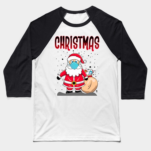 Matching Ugly Christmas Sweaters. Couples Christmas. Baseball T-Shirt by KsuAnn